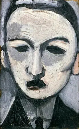 Portrait of George Besson - Henri Matisse