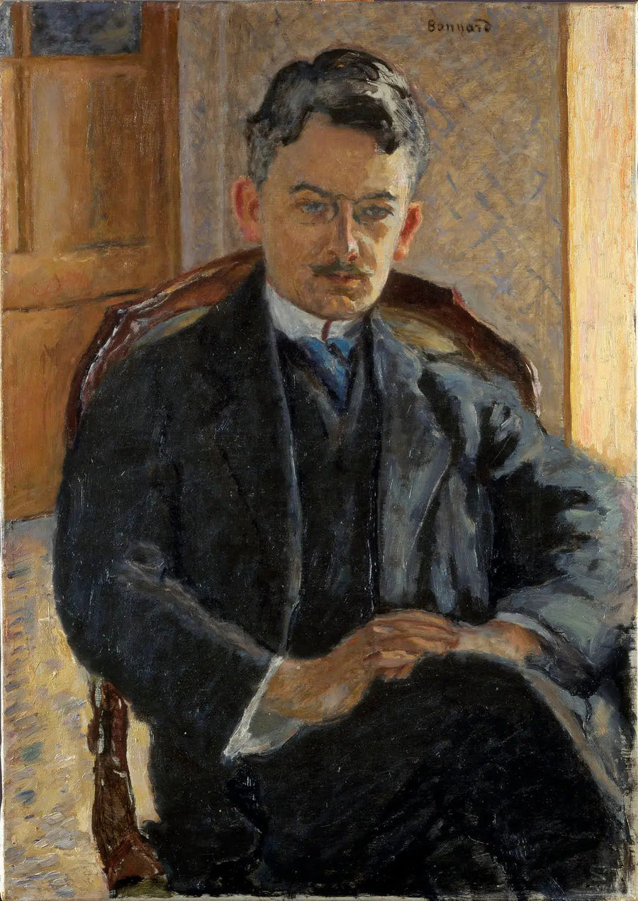Portrait of George Besson - Pierre Bonnard
