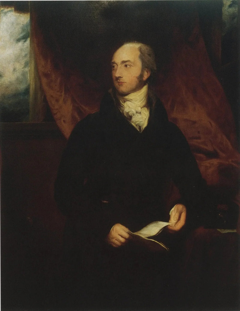 Portrait of George Canning - Thomas Lawrence