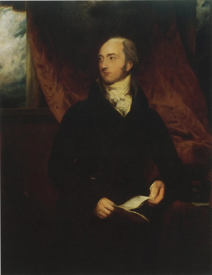 Portrait of George Canning - Thomas Lawrence