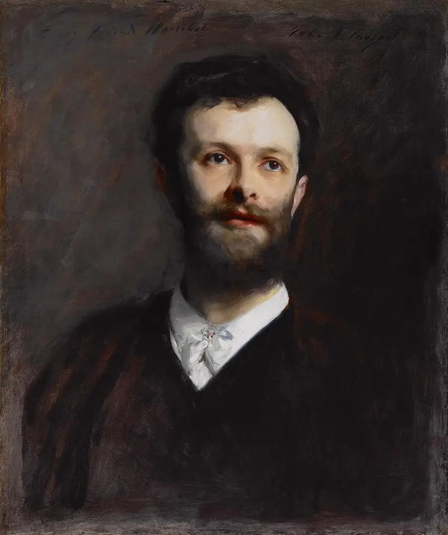 Portrait of George Henschel - John Singer Sargent