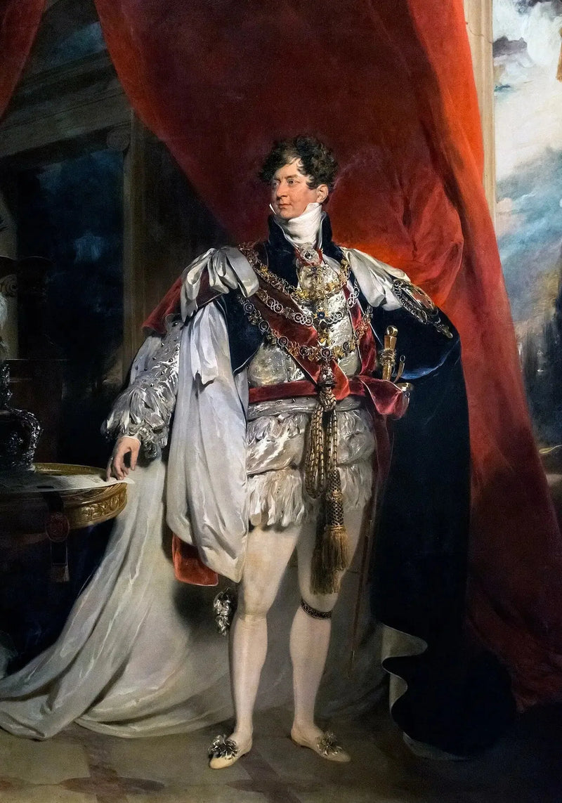 Portrait of George IV of England - Thomas Lawrence