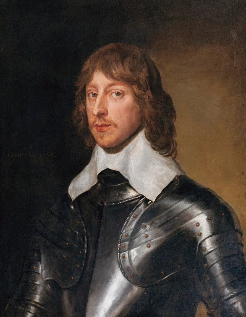 Portrait of George, Lord Goring - Antoine van Dyck