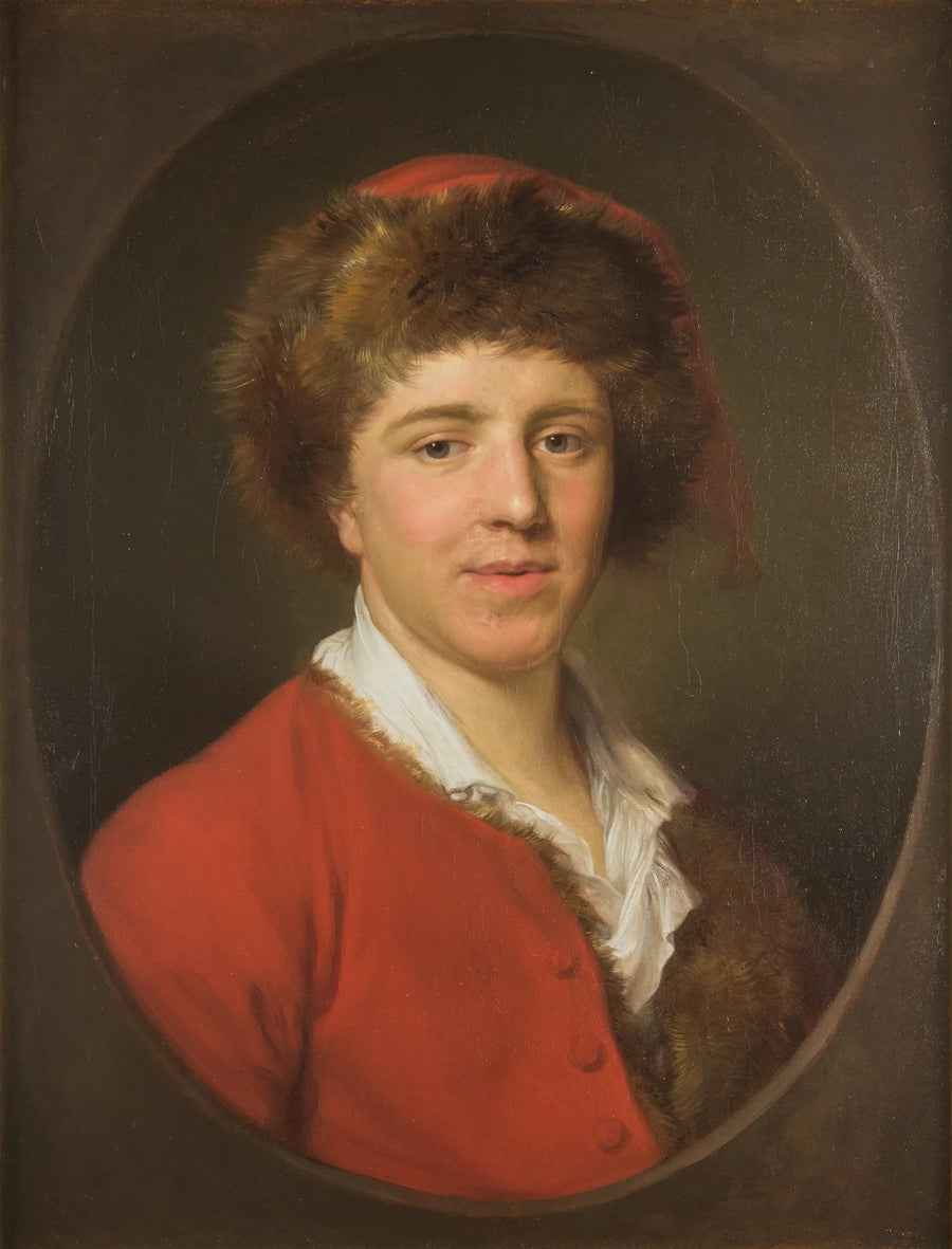 Portrait of George Oakley Aldrich (1721–1797) - Pompeo Batoni