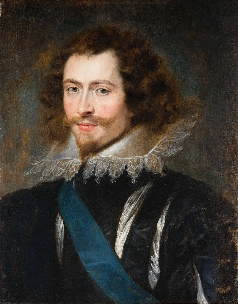 Portrait of George Villiers (1592-1628), Duke of Buckingham - Peter Paul Rubens