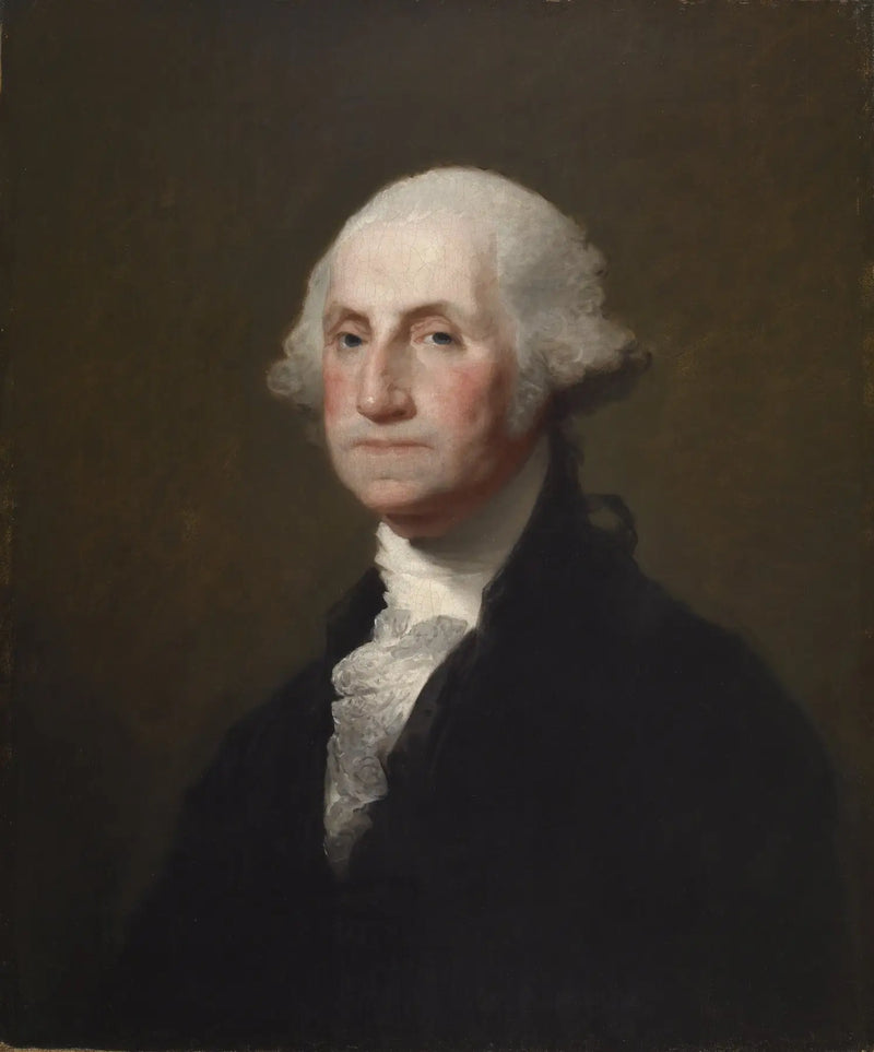 Portrait of George Washington - Gilbert Stuart