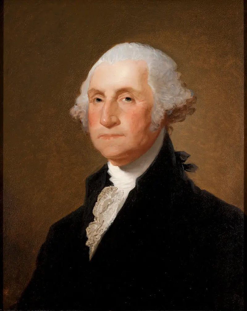 Portrait of George Washington - Gilbert Stuart
