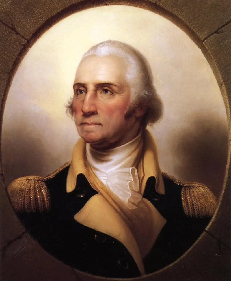 Portrait of George Washington - Rembrandt Peale