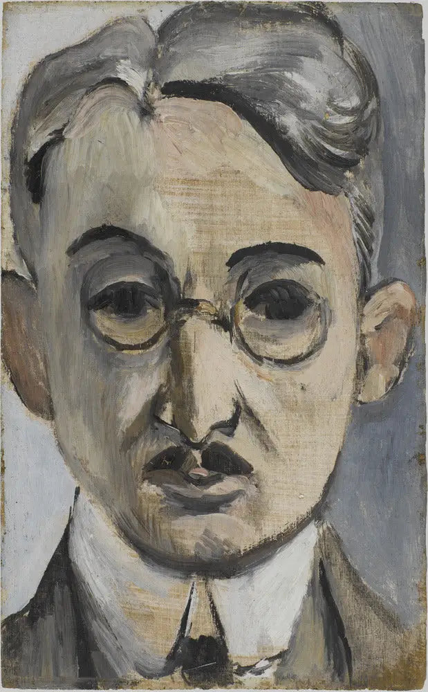 Portrait of Georges Besson with Glasses - Henri Matisse