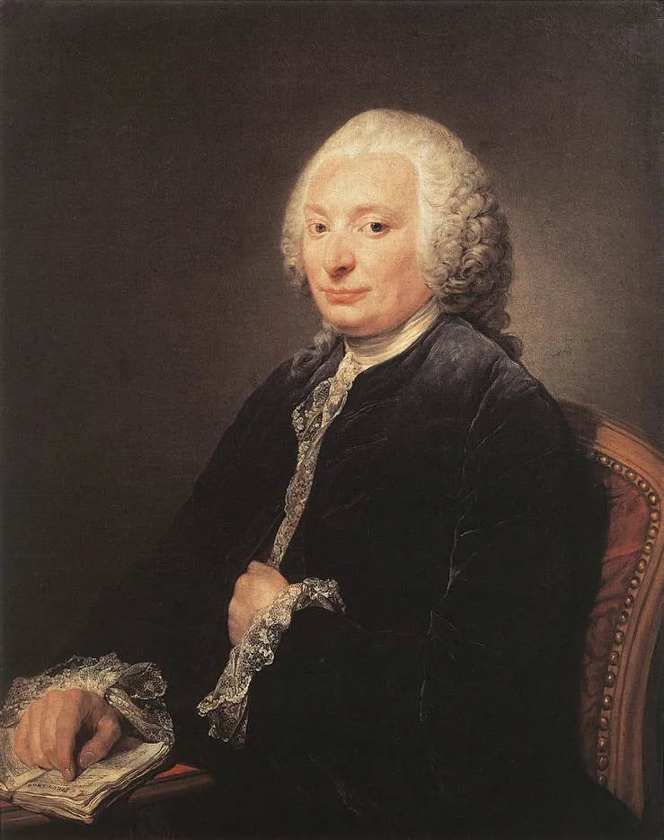 Portrait of Georges Gougenot de Croissy - Jean-Baptiste Greuze
