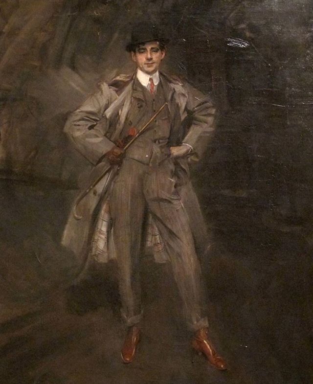 Portrait of Georges Goursat, aka Sem - Giovanni Boldini