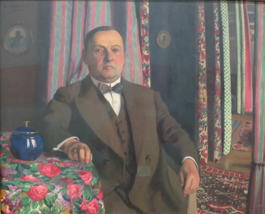 Portrait of Georges Haasen - Félix Vallotton