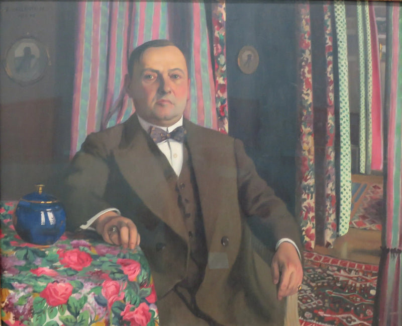 Portrait of Georges Haasen - Félix Vallotton