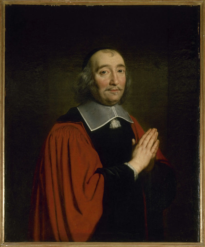 Portrait of Germain Piètre, procureur de la Ville de Paris (1641-1654) - Philippe de Champaigne