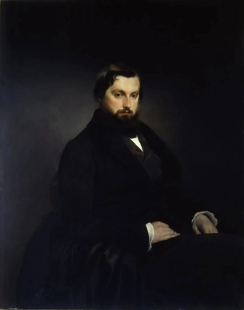 Portrait of Gian Giacomo Poldi Pezzoli - Francesco Hayez