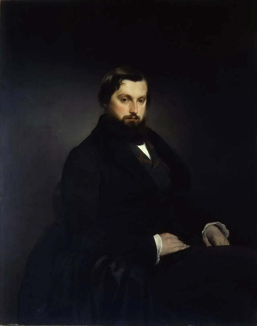 Portrait of Gian Giacomo Poldi Pezzoli - Francesco Hayez