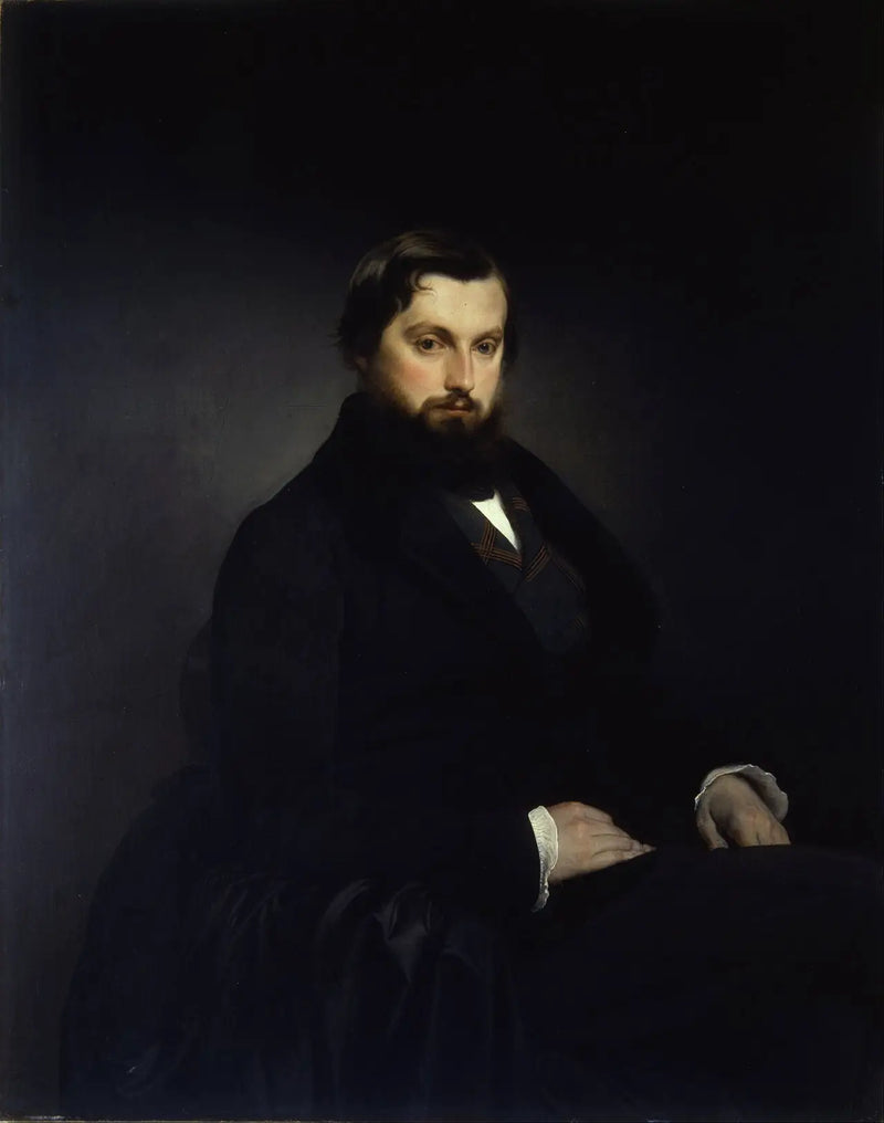 Portrait of Gian Giacomo Poldi Pezzoli - Francesco Hayez