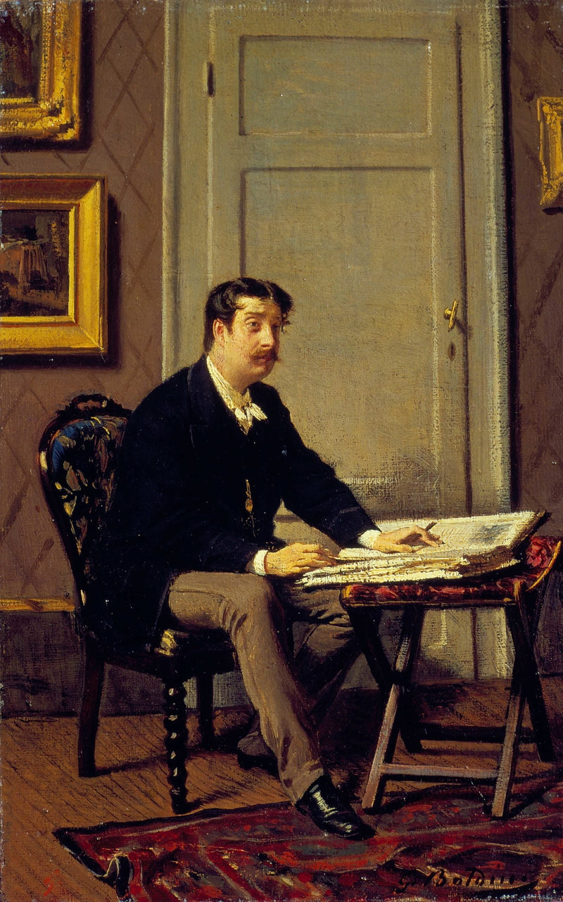 Portrait of Giorgio Sevieri - Giovanni Boldini