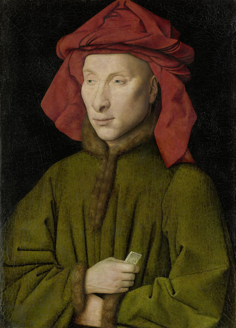 Portrait of Giovanni Arnolfini - Jan van Eyck