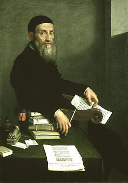 Portrait of Giovanni Bressani (1490 - 1560) - Giovanni Battista Moroni