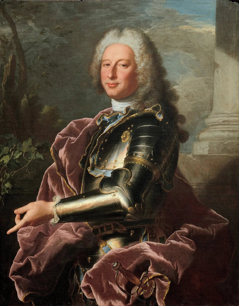 Portrait of Giovanni Francesco II Brignole-Sale - Hyacinthe Rigaud