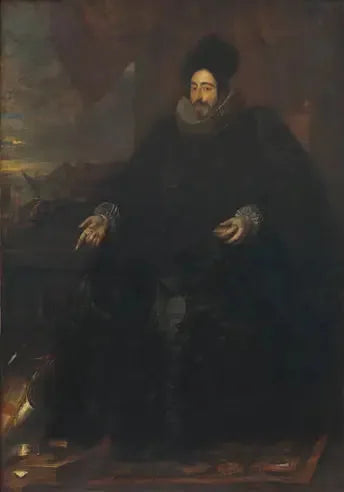Portrait of Giovanni Vincenzo Imperiale - Antoine van Dyck