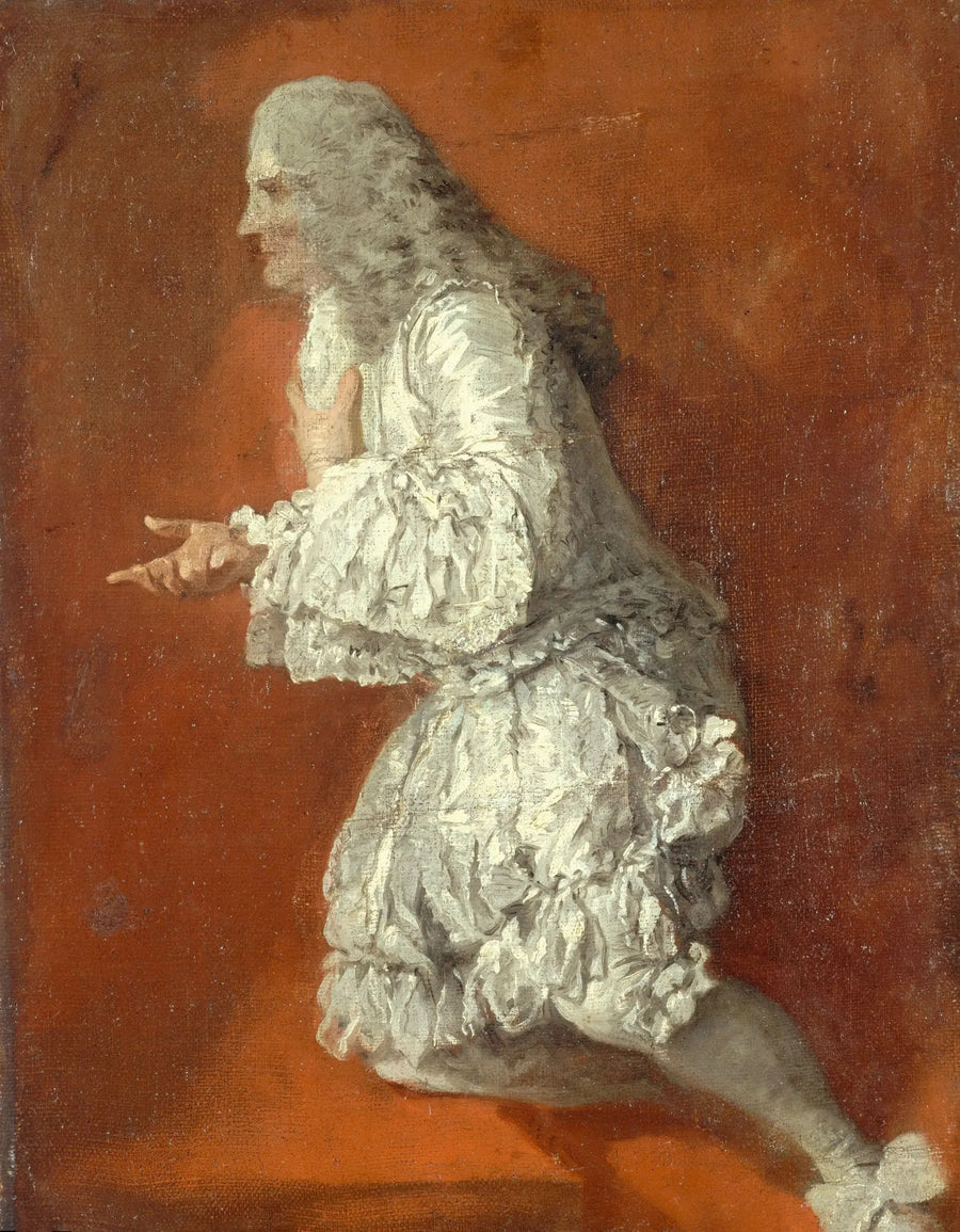 Portrait of Girolamo Vaini, Prince of Cantapulo (1679-1744) - Pierre Subleyras