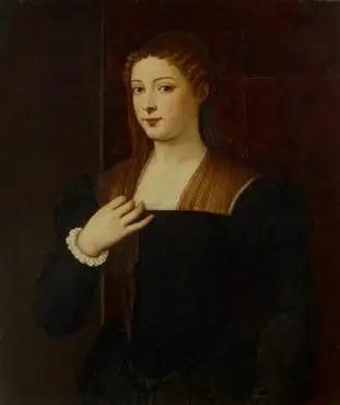 Portrait of Giulia Gonzaga - Titian