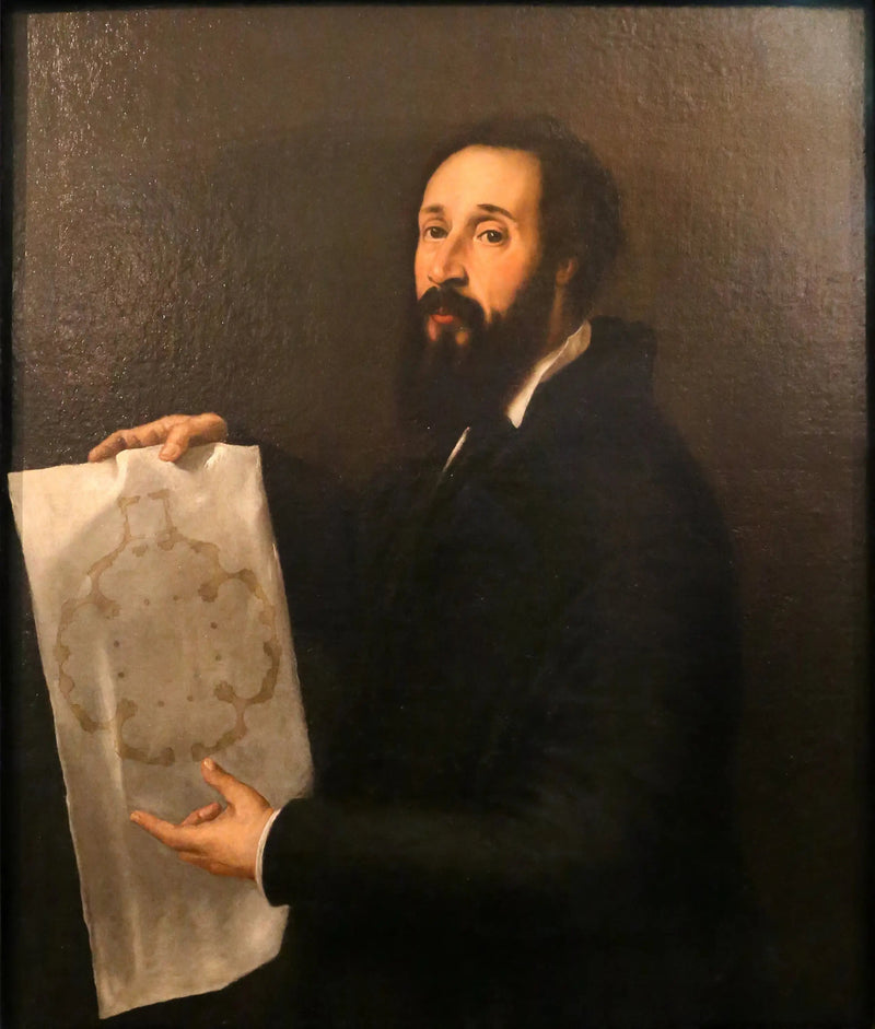 Portrait of Giulio Romano - Titian