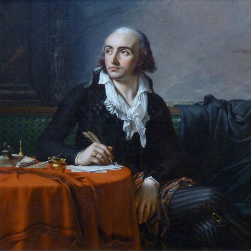 Portrait of Giuseppe Fravega - Anne-Louis Girodet