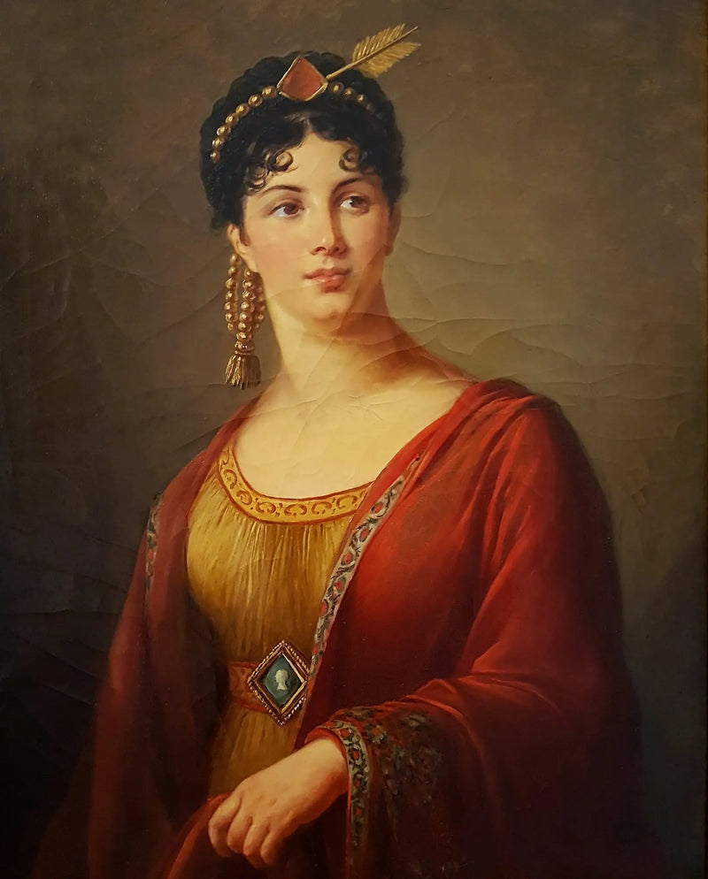 Portrait of Giuseppina Grassini - Élisabeth Vigée Le Brun