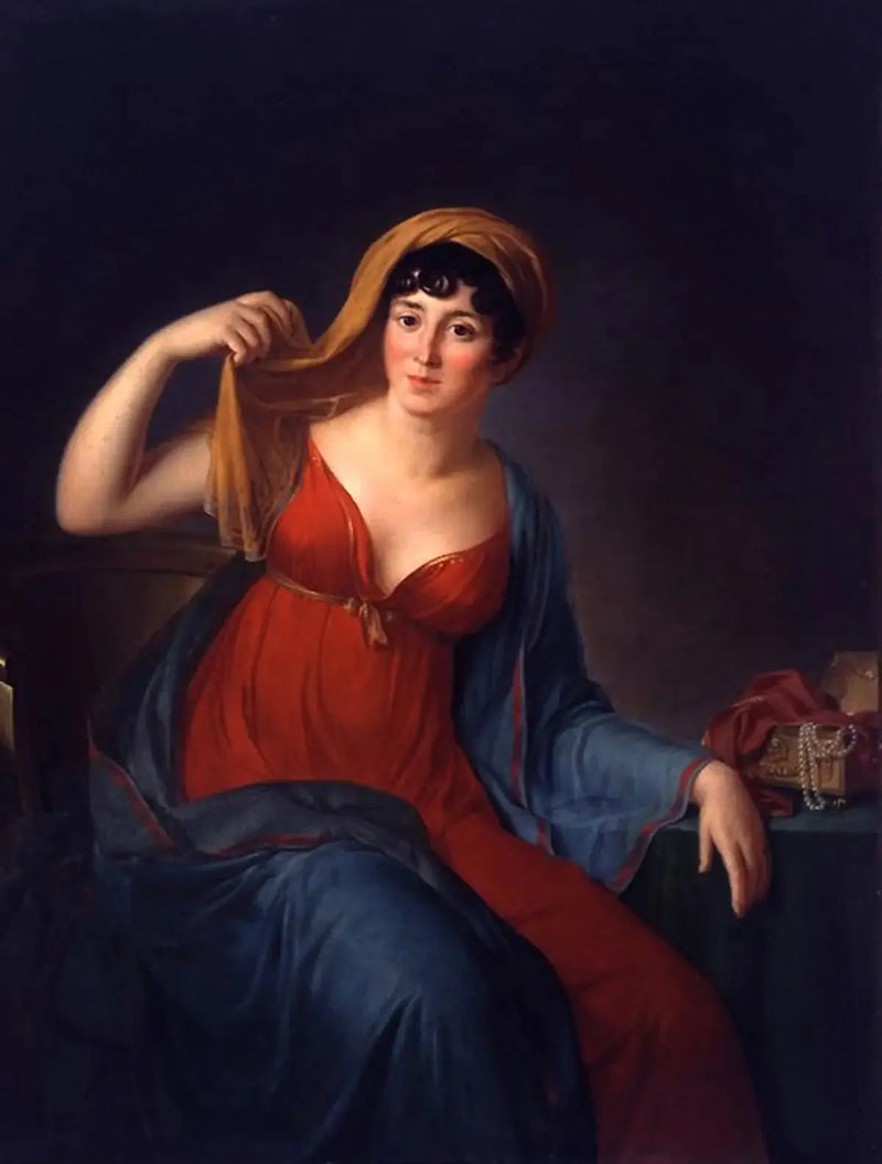 Portrait of Giuseppina Grassini - Marie-Guillemine Benoist