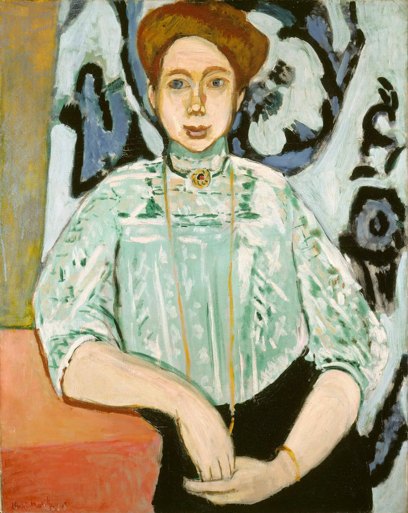 Portrait of Greta Moll - Henri Matisse