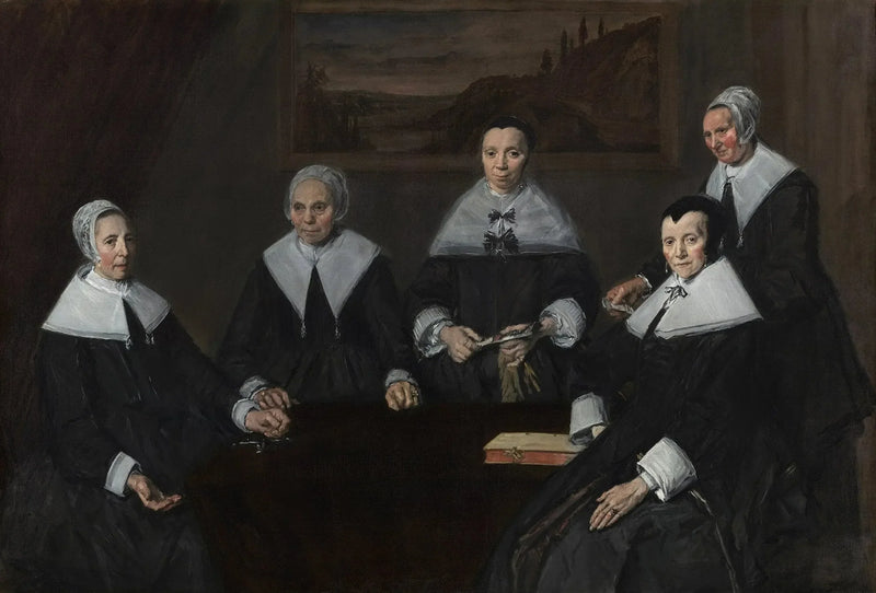 Portrait of the Regents of the Old Age Hospice