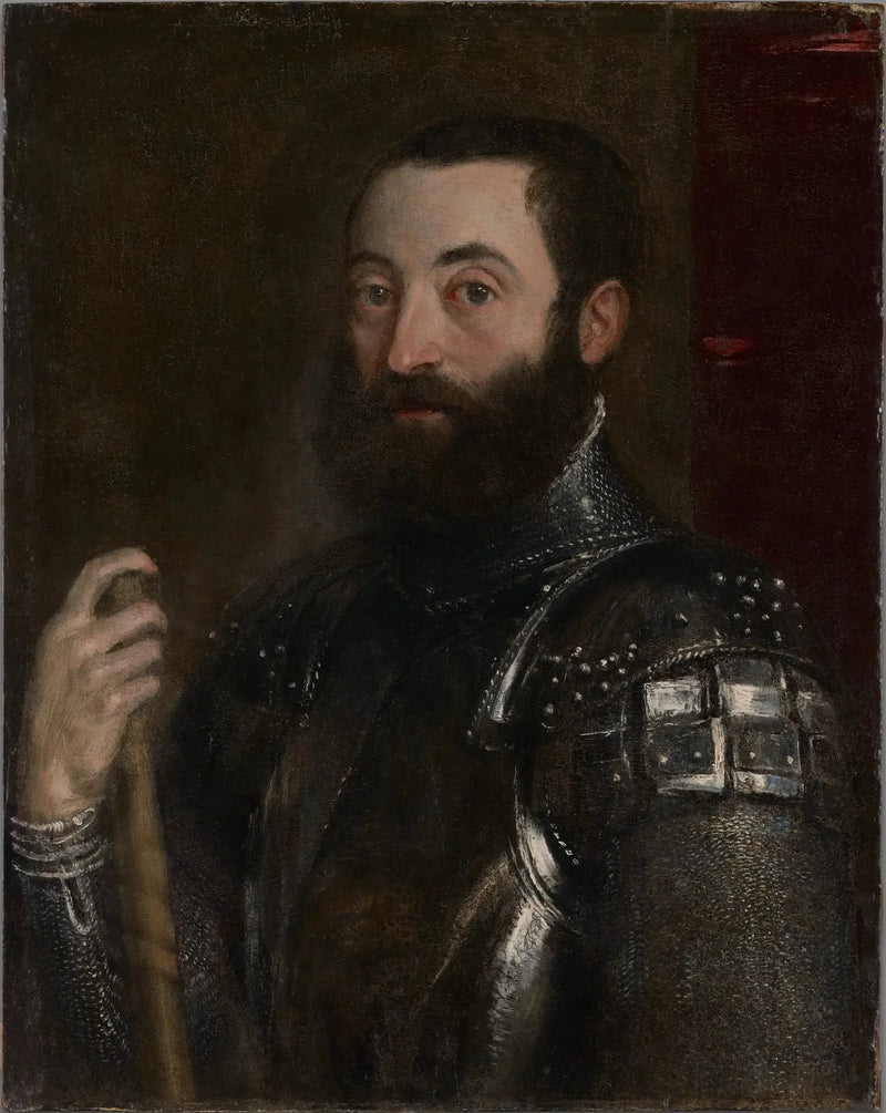 Portrait of Guidobaldo II della Rovere, Duke of Urbino - Titian