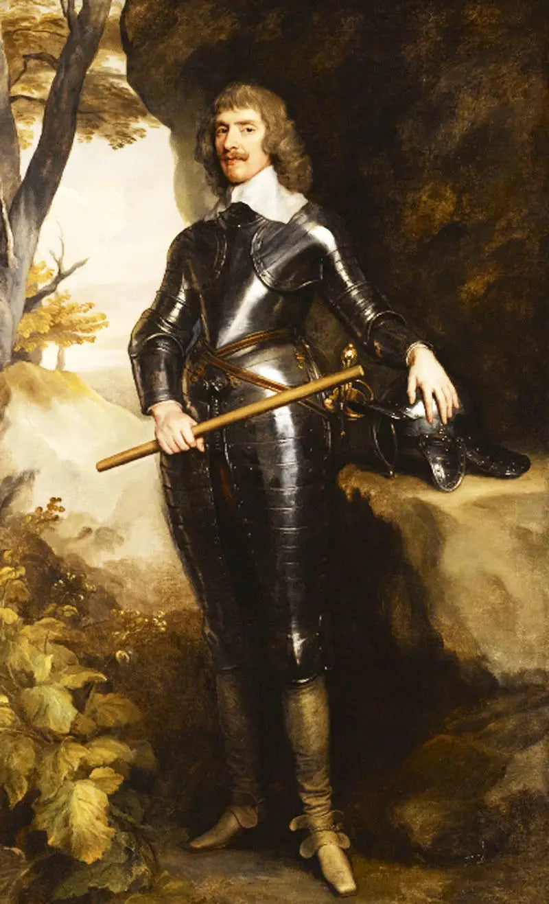 Portrait of Guillaume, 1st Earl of Craven (1608-1697) - Antoine van Dyck