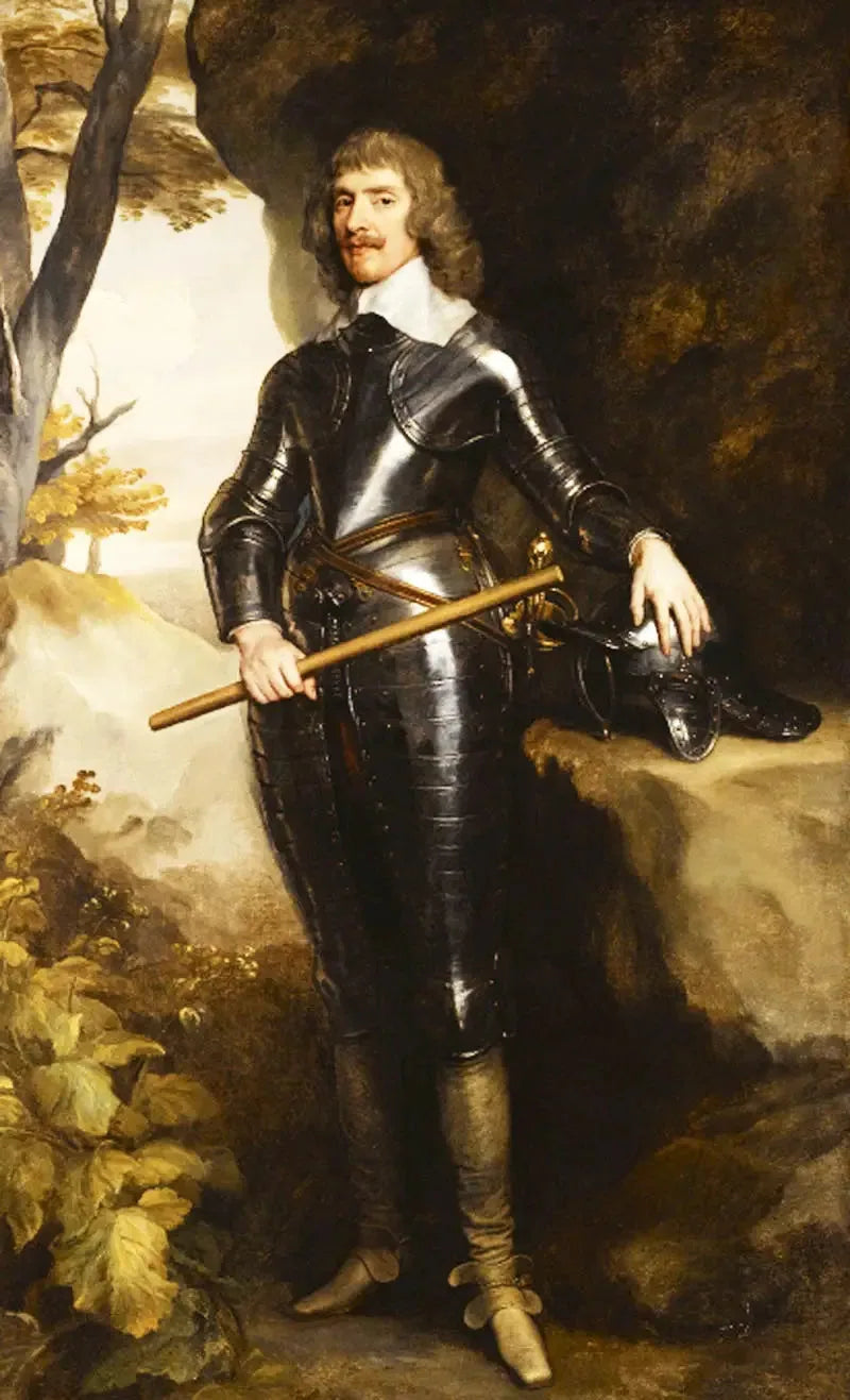 Portrait of Guillaume, 1st Earl of Craven (1608-1697) - Antoine van Dyck