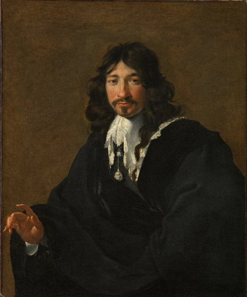 Portrait of Guillaume Albert - Eustache Le Sueur