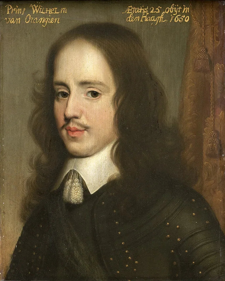 Portrait of William II (1626-1650), Prince of Orange - Gerrit van Honthorst