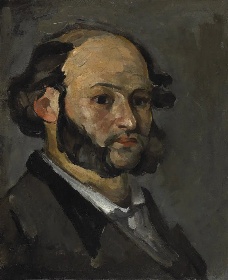 Portrait of Gustave Boyer - Paul Cézanne