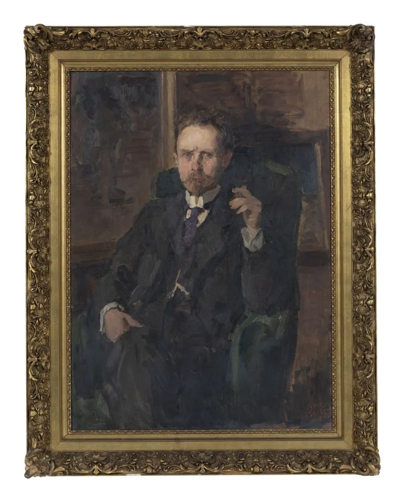 Portrait of H.M. Mennes - Isaac Israels
