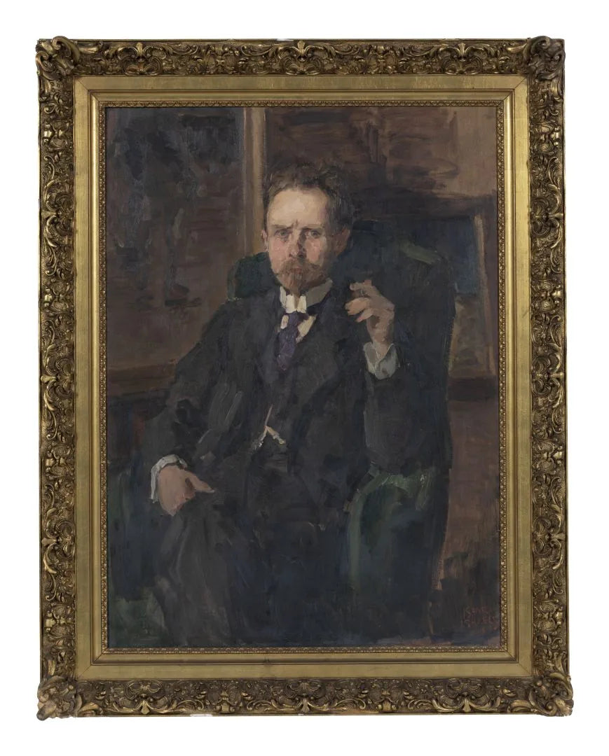 Portrait of H.M. Mennes - Isaac Israels