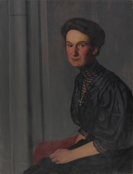 Portrait of Hedy Hahnloser - Félix Vallotton
