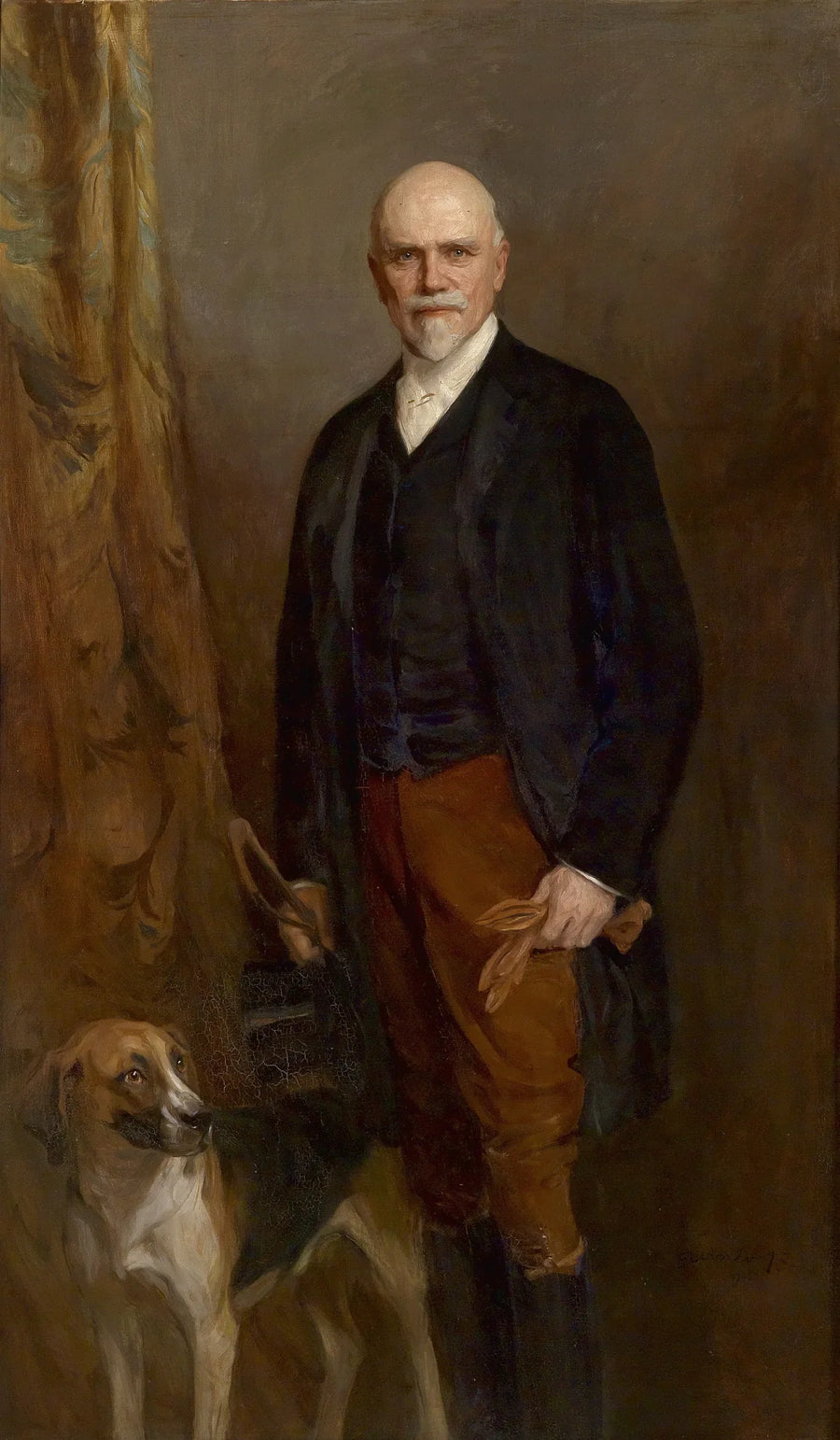 Portrait of Heinrich Larisch-Moennich - Philip de László