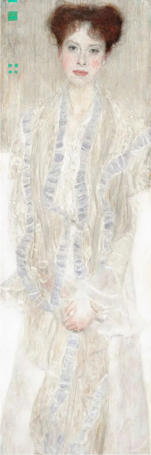 Portrait of Hélène Klimt - Gustav Klimt