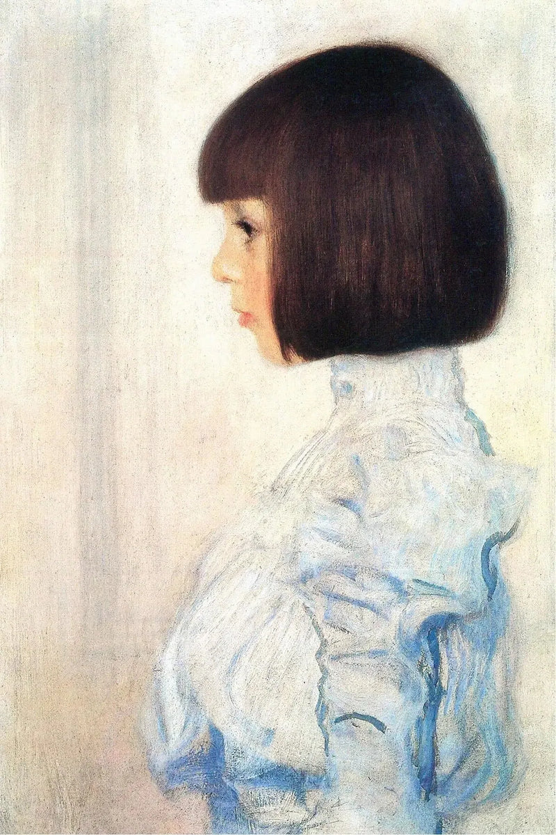 Portrait of Helene Klimt - Gustav Klimt