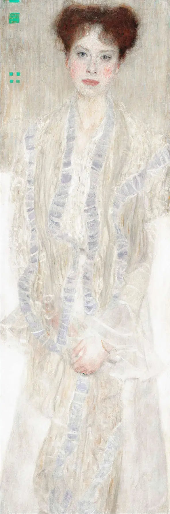 Portrait of Hélène Klimt - Gustav Klimt