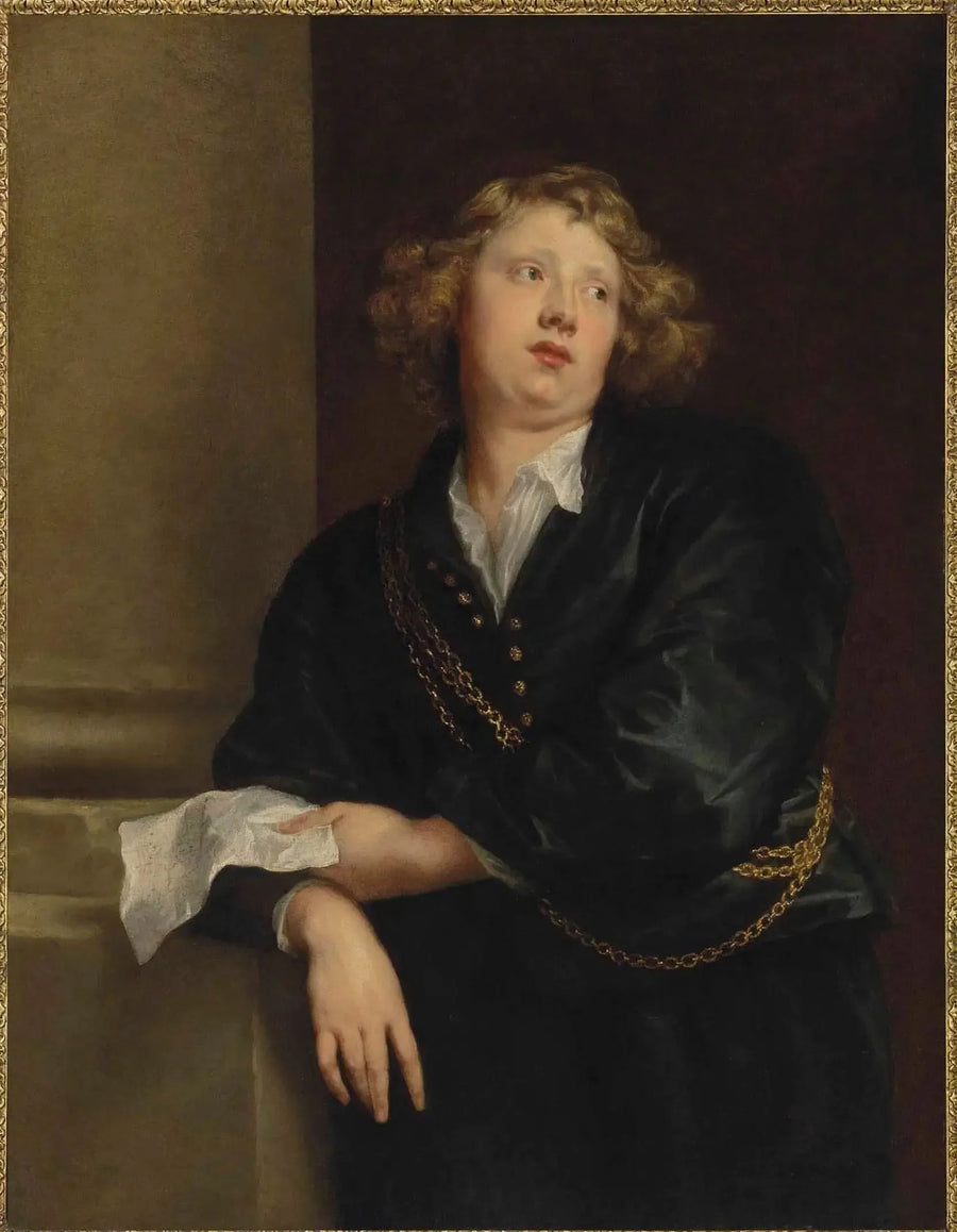 Portrait of Hendrick Liberti - Antoine van Dyck