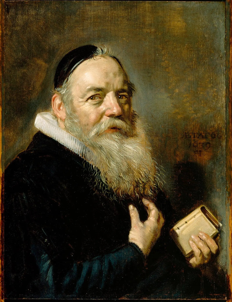 Portrait of Hendrik Swalmius (-1649) - Frans Hals