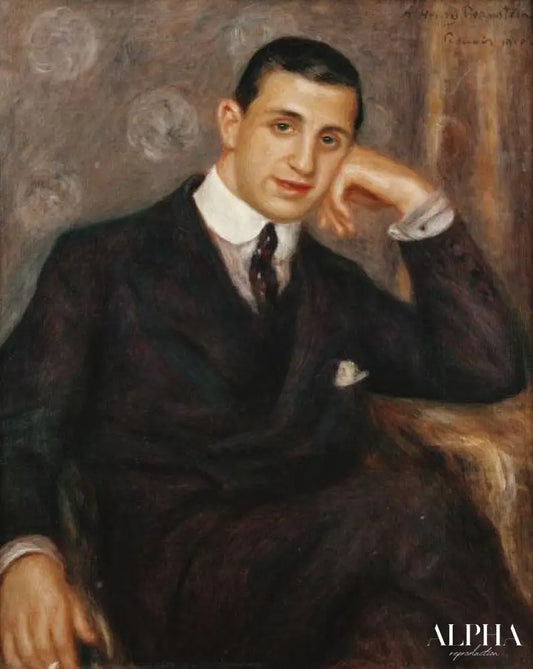 Portrait de Henry Bernstein - Pierre-Auguste Renoir - Reproductions de tableaux et peintures haut de gamme